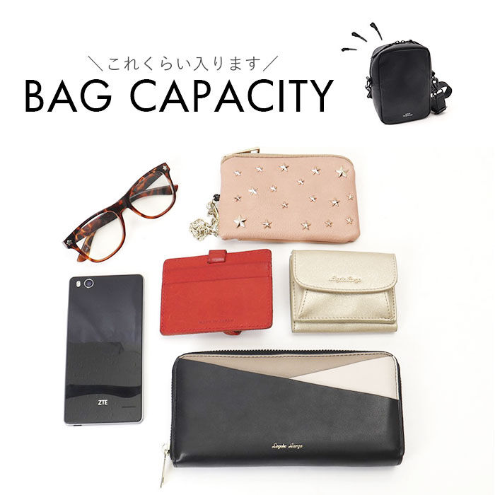 BACKYARD FAMILY「WAKU ワク ショルダーバッグ ミニ wk0086 通販 ショルダー ショルダーバック 肩掛け」|ショルダー・メッセンジャー|