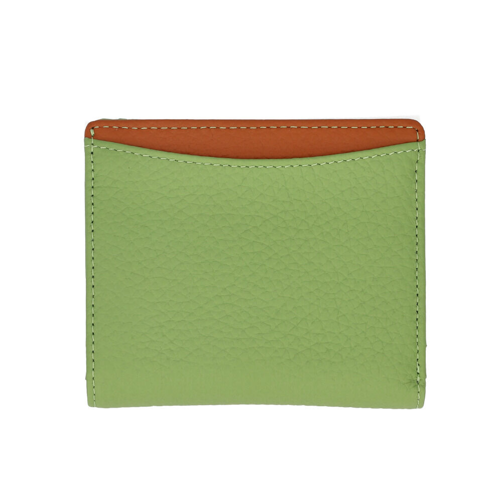 BACKYARD FAMILY「ブランポム 財布 Blanc Pomme BP-1084 通販 二つ折り財布 折りたたみ財布」|財布|グリーン1