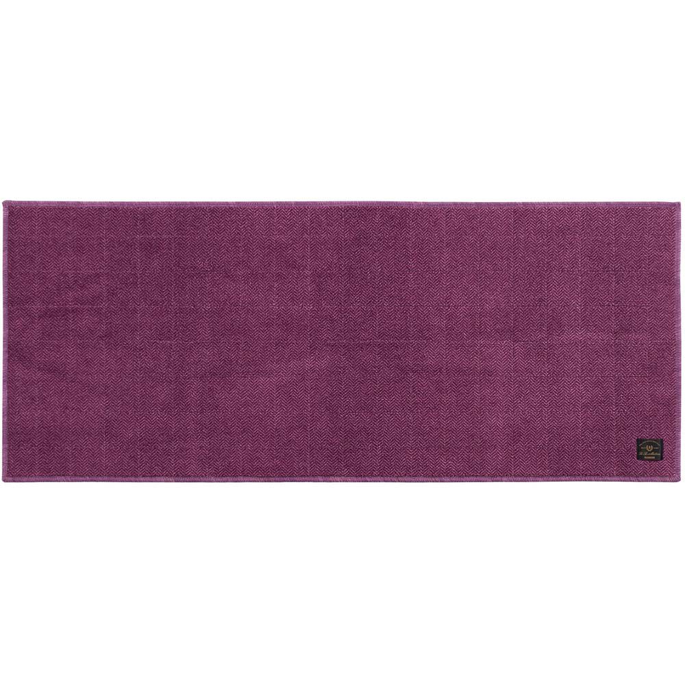BACKYARD FAMILY「キッチンマット 洗える 120cm 通販 日本製 キッチン マット 台所マット 足元マット」|その他|パープル1
