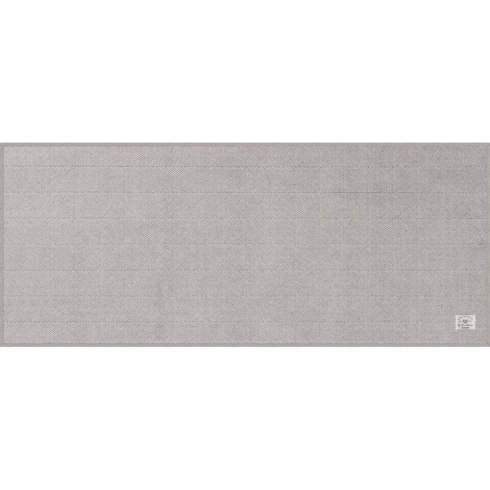 BACKYARD FAMILY「キッチンマット 洗える 120cm 通販 日本製 キッチン マット 台所マット 足元マット」|その他|グレー2
