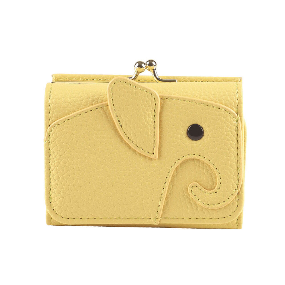 BACKYARD FAMILY「lizdays リズデイズ 三つ折り ミニ 財布 ゾウ型 lz-65401 通販 三つ折り財布」|財布|イエロー1