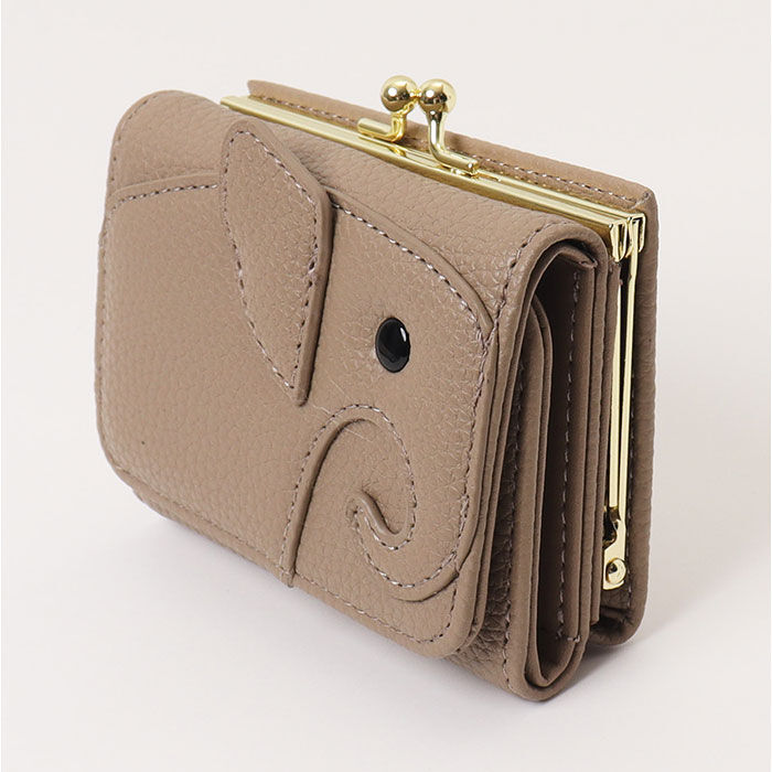 BACKYARD FAMILY「lizdays リズデイズ 三つ折り ミニ 財布 ゾウ型 lz-65401 通販 三つ折り財布」|財布|