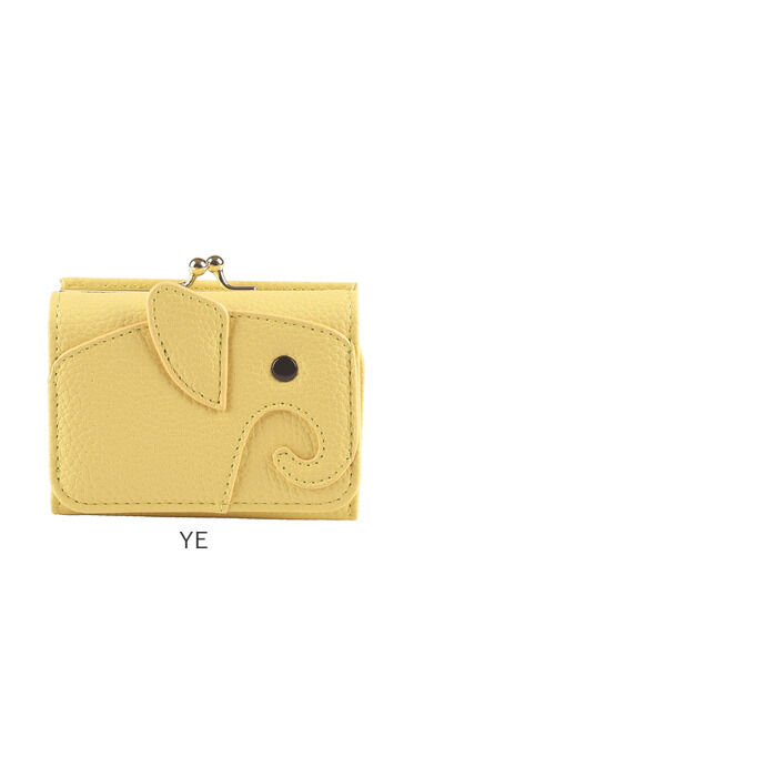 BACKYARD FAMILY「lizdays リズデイズ 三つ折り ミニ 財布 ゾウ型 lz-65401 通販 三つ折り財布」|財布|