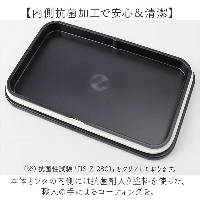 BACKYARD FAMILY「ランチボックス 1段 通販 日本製 お弁当箱 弁当箱 レンジ対応 容量600ml 食洗機対応」|食器・キッチングッズ|