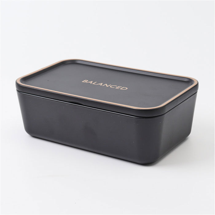 BACKYARD FAMILY「ランチボックス 1段 通販 日本製 お弁当箱 弁当箱 レンジ対応 容量600ml 食洗機対応」|食器・キッチングッズ|