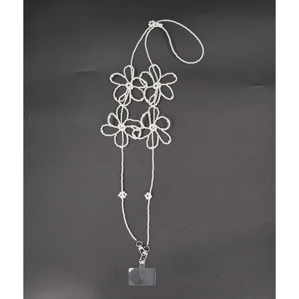 BACKYARD FAMILY「リボーンカンパニー ストラップ 通販 スマホストラップ 携帯電話用ストラップ スマホショルダー」|チャーム・キーホルダー|ホワイト1