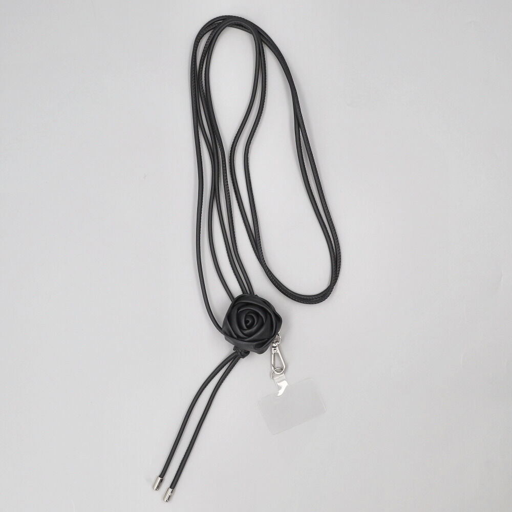 BACKYARD FAMILY「リボーンカンパニー ストラップ 通販 スマホストラップ 携帯ストラップ 携帯電話用ストラップ」|チャーム・キーホルダー|ブラック1