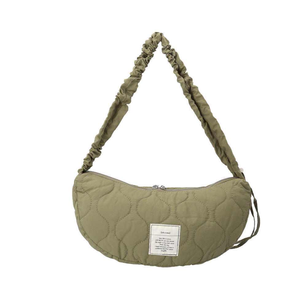 BACKYARD FAMILY「Rename ショルダーバッグ リネーム RSN24039 通販 ショルダーバック ショルダー」|ショルダー・メッセンジャー|グリーン1