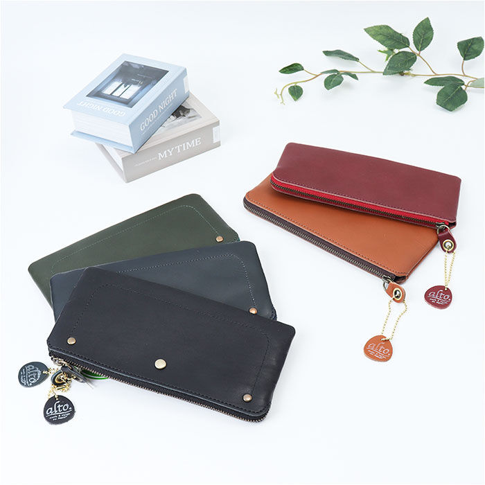 BACKYARD FAMILY「alto 財布 アルト AMSW-0052 通販 日本製 長財布 長サイフ なが財布 小銭入れあり」|財布|