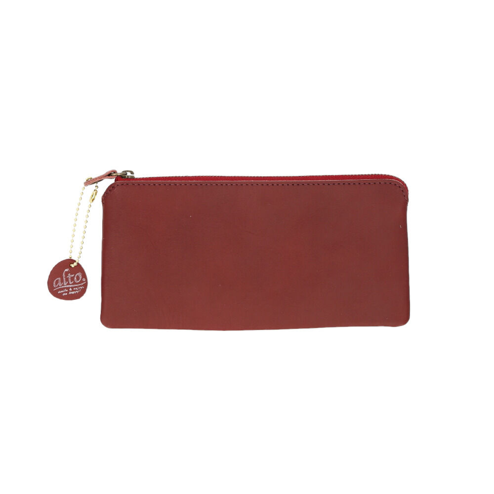 BACKYARD FAMILY「alto 財布 アルト AMSW-0052 通販 日本製 長財布 長サイフ なが財布 小銭入れあり」|財布|レッド1