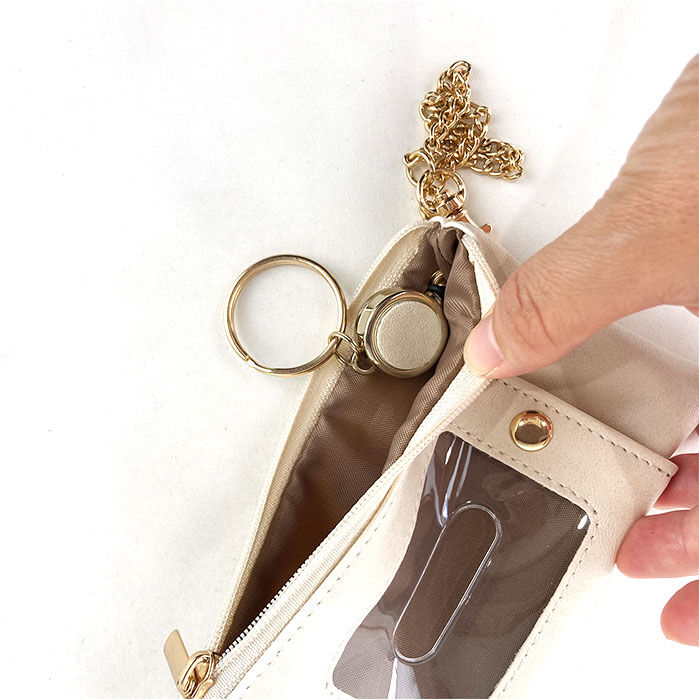 BACKYARD FAMILY「パスケース リール付き キーケース 通販 定期入れ リール付きパスケース 定期券入れ 鍵入れ」|定期入れ|