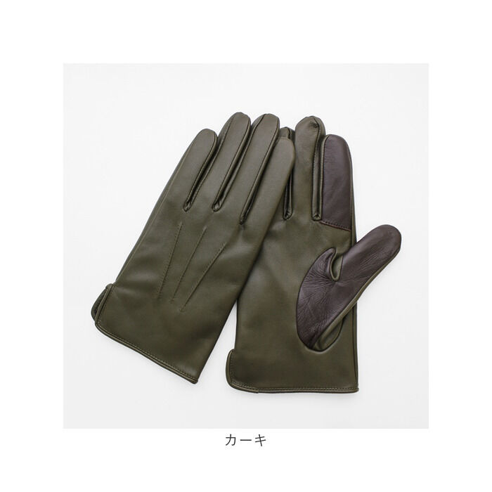 BACKYARD FAMILY「クロダ 手袋 メンズ 通販 革手袋 グローブ メンズ手袋 手ぶくろ メンズ手袋スマホ対応」|手袋|