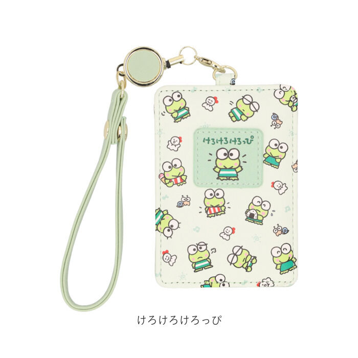 BACKYARD FAMILY「パスケース リール キャラクター 通販 リール付きパスケース 定期入れ 収納 かわいい 可愛い」|定期入れ|