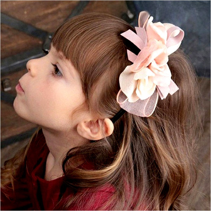 BACKYARD FAMILY「Rora カチューシャ 通販 花 リボン 10002949 髪飾り ヘッドドレス 子供 女の子」|その他|