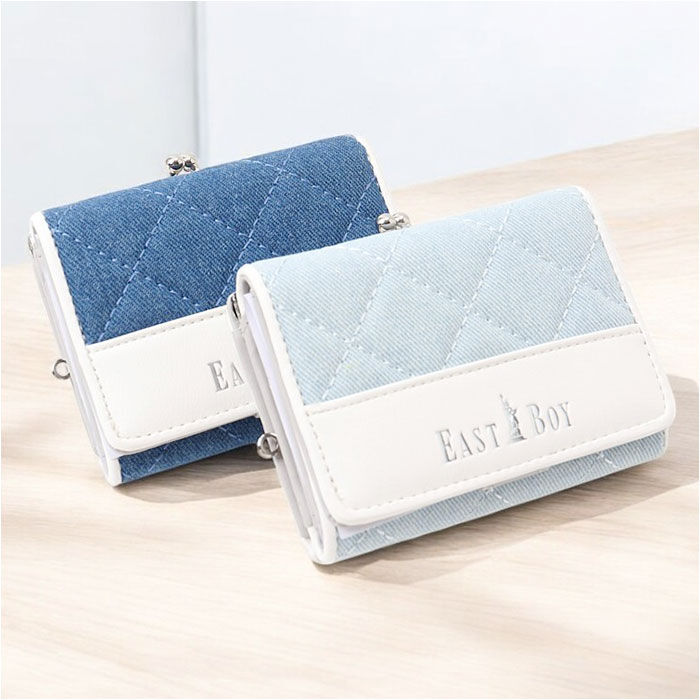 BACKYARD FAMILY「イーストボーイ 財布 EASTBOY 通販 三つ折り財布 ミニ財布 コンパクト財布 3つ折り財布」|財布|