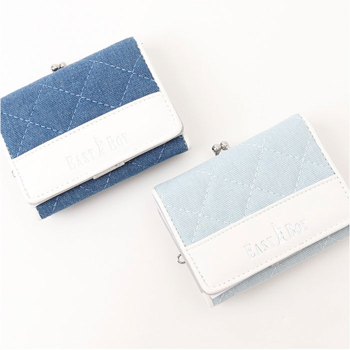 BACKYARD FAMILY「イーストボーイ 財布 EASTBOY 通販 三つ折り財布 ミニ財布 コンパクト財布 3つ折り財布」|財布|