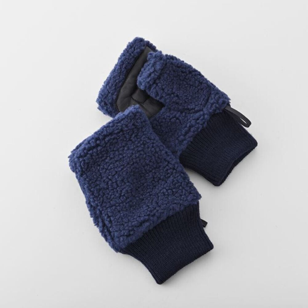 BACKYARD FAMILY「クロダ 手袋 KURODA BL50909M8 通販 グローブ レディース かわいい 暖かい」|手袋|ブルー1