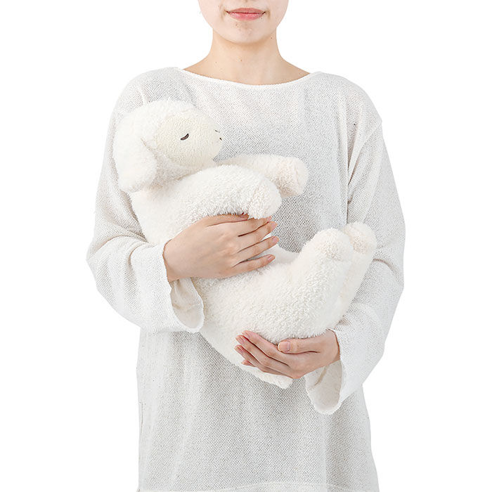 BACKYARD FAMILY「りぶはあと 抱き枕 枕 M 通販 まくら 抱きまくら 添い寝枕 添い寝まくら ぬいぐるみ 添い寝」|その他|