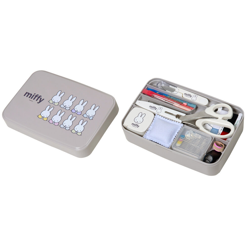 BACKYARD FAMILY「裁縫セット ソーイングセット 通販 裁縫 キャラクター 裁縫箱 裁縫道具 小学生 女の子」|その他|グレー1