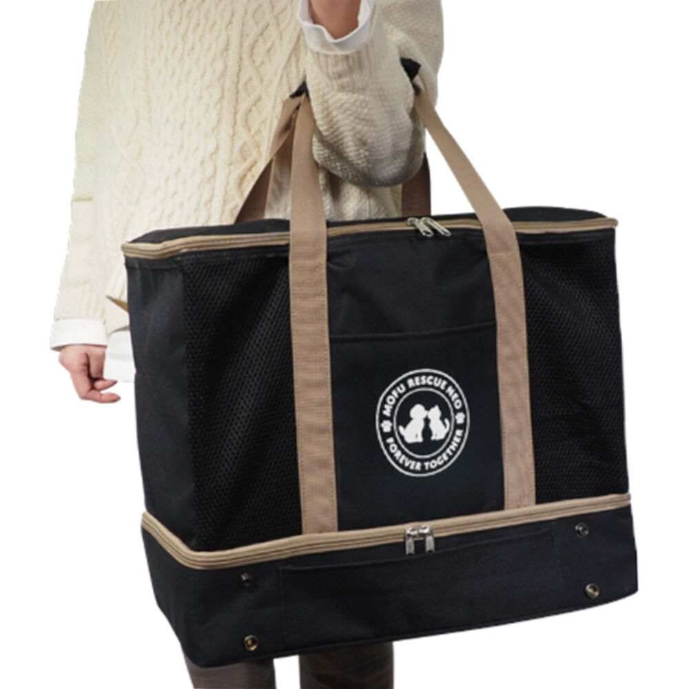 BACKYARD FAMILY「ペット 犬 防災セット 通販 ペットキャリーバッグ 防災グッズ 犬用 ペットキャリーリュック」|その他|ベージュ1