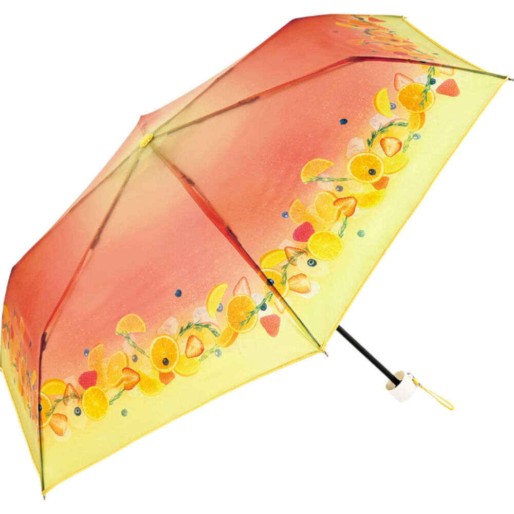 BACKYARD FAMILY「because 折りたたみ傘 ビコーズ B-055262 通販 折り畳み傘 ビニール傘」|傘|レッド1