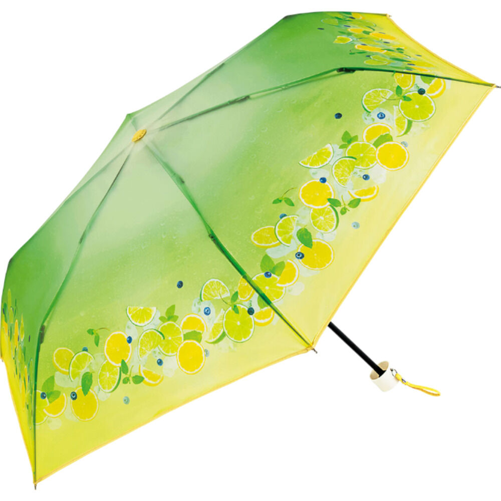 BACKYARD FAMILY「because 折りたたみ傘 ビコーズ B-055262 通販 折り畳み傘 ビニール傘」|傘|グリーン1