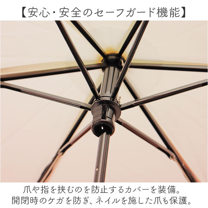 BACKYARD FAMILY「because 折りたたみ傘 ビコーズ B-055262 通販 折り畳み傘 ビニール傘」|傘|