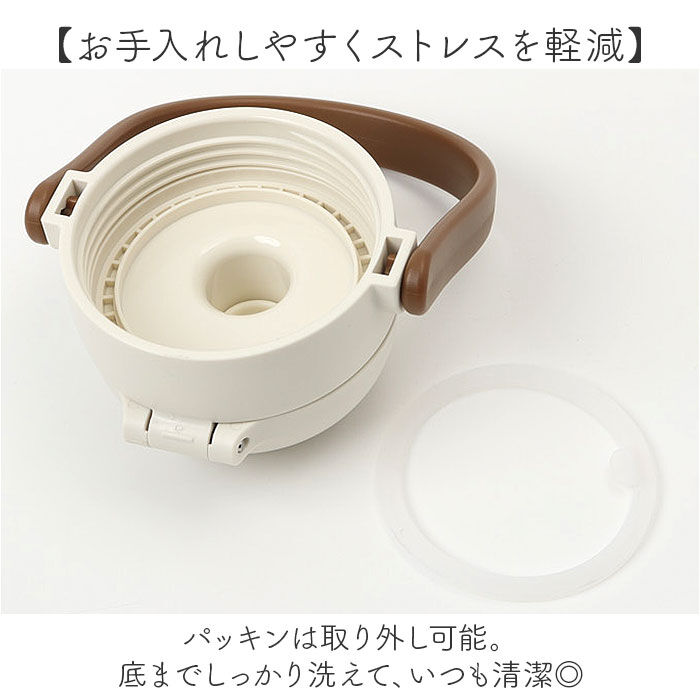 BACKYARD FAMILY「水筒 ワンタッチ かわいい 1000ml 通販 ステンレスボトル 1l ワンプッシュボトル」|食器・キッチングッズ|