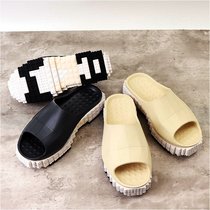 BACKYARD FAMILY「ccilu チル サンダル 厚底 通販 室内履き 外履き メンズサンダル レディースサンダル」|サンダル|