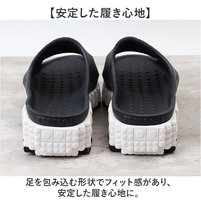 BACKYARD FAMILY「ccilu チル サンダル 厚底 通販 室内履き 外履き メンズサンダル レディースサンダル」|サンダル|