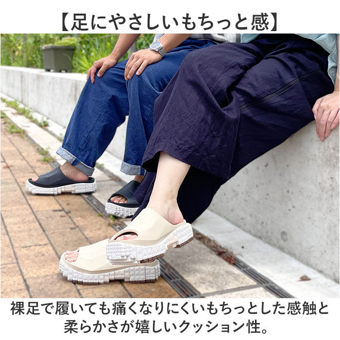 BACKYARD FAMILY「ccilu チル サンダル 厚底 通販 室内履き 外履き メンズサンダル レディースサンダル」|サンダル|