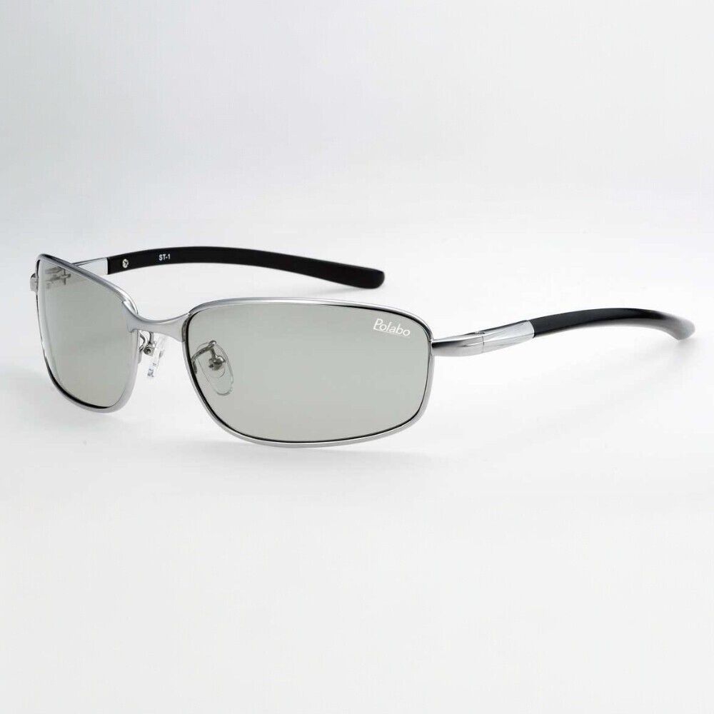 BACKYARD FAMILY「冒険王 サングラス 調光 通販 調光サテライト 偏光グラス 偏光サングラス メガネ 偏光 眼鏡」|サングラス|グレー2