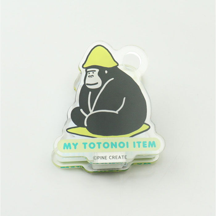 BACKYARD FAMILY「ごリラックス クリップ サウナハット 通販 トトノイクリップ サウナ サウナー ハット 挟む」|その他|