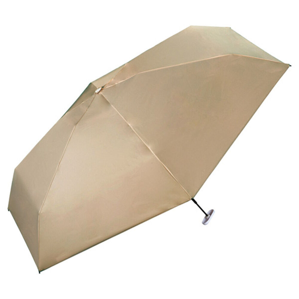 BACKYARD FAMILY「wpc 日傘 折りたたみ 完全遮光 晴雨兼用 801-12803-102 通販 ワールドパーティー」|傘|ブラウン1