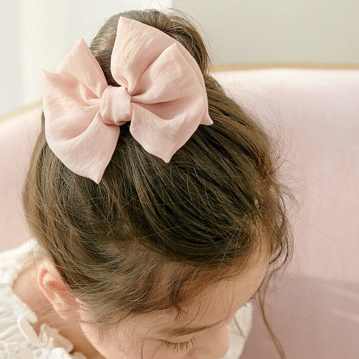 BACKYARD FAMILY「ヘアクリップ 大きめ リボン 通販 ヘア クリップ ヘアピン 髪飾り 髪留め キッズ 女の子 子供」|その他|