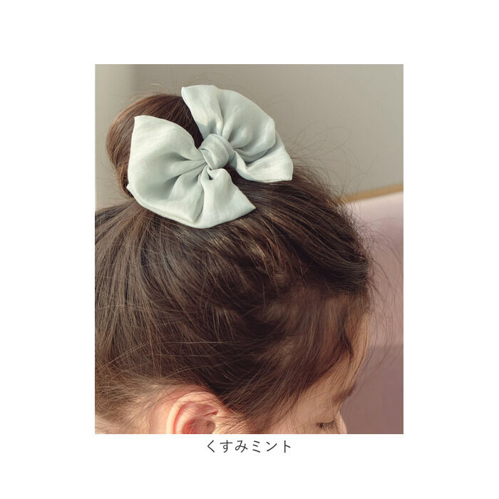 BACKYARD FAMILY「ヘアクリップ 大きめ リボン 通販 ヘア クリップ ヘアピン 髪飾り 髪留め キッズ 女の子 子供」|その他|