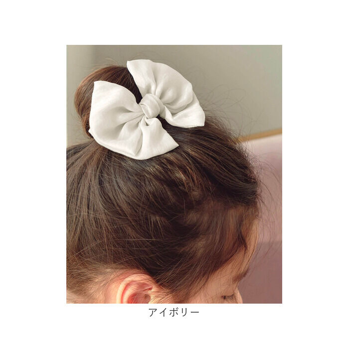 BACKYARD FAMILY「ヘアクリップ 大きめ リボン 通販 ヘア クリップ ヘアピン 髪飾り 髪留め キッズ 女の子 子供」|その他|