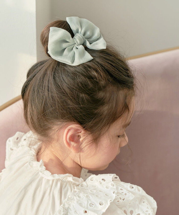 BACKYARD FAMILY「ヘアクリップ 大きめ リボン 通販 ヘア クリップ ヘアピン 髪飾り 髪留め キッズ 女の子 子供」|その他|