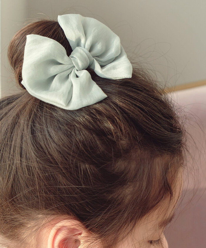 BACKYARD FAMILY「ヘアクリップ 大きめ リボン 通販 ヘア クリップ ヘアピン 髪飾り 髪留め キッズ 女の子 子供」|その他|
