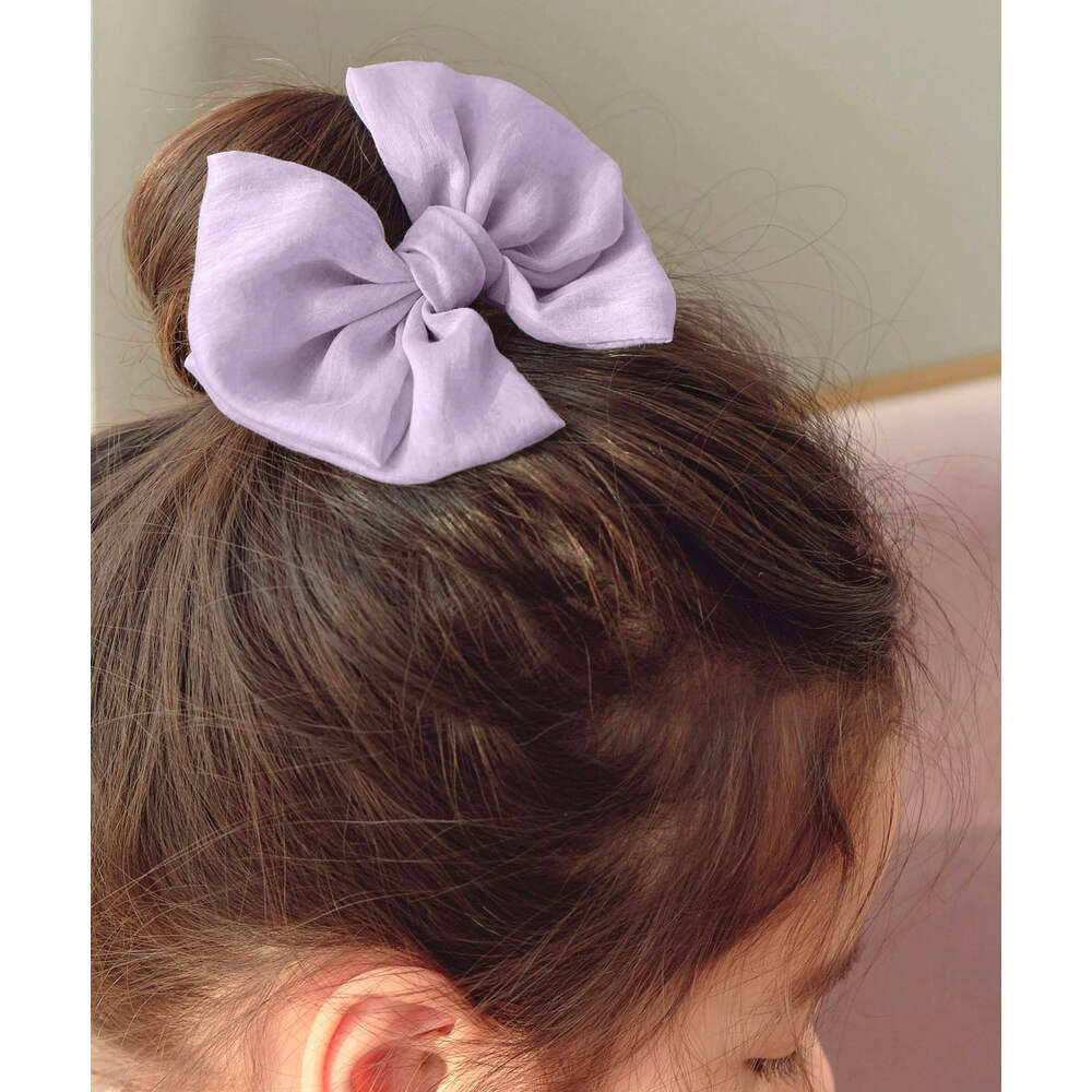 BACKYARD FAMILY「ヘアクリップ 大きめ リボン 通販 ヘア クリップ ヘアピン 髪飾り 髪留め キッズ 女の子 子供」|その他|パープル1
