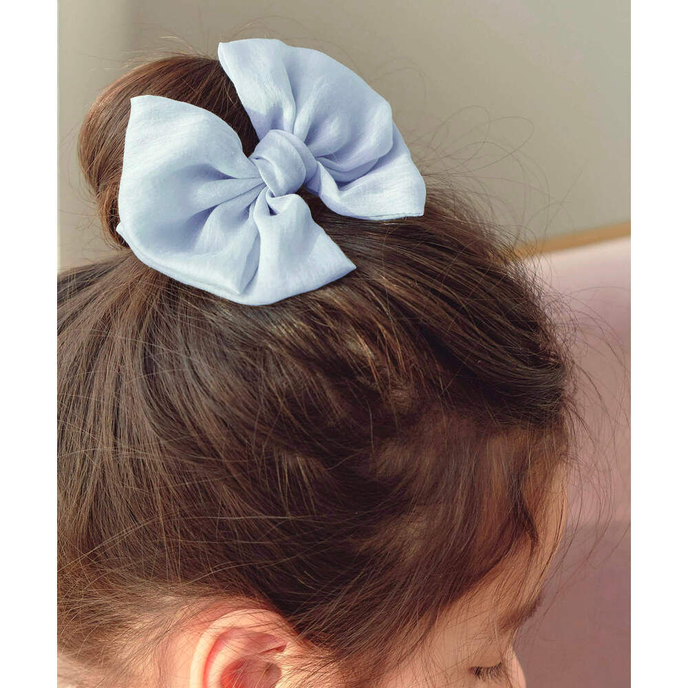 BACKYARD FAMILY「ヘアクリップ 大きめ リボン 通販 ヘア クリップ ヘアピン 髪飾り 髪留め キッズ 女の子 子供」|その他|ブルー1