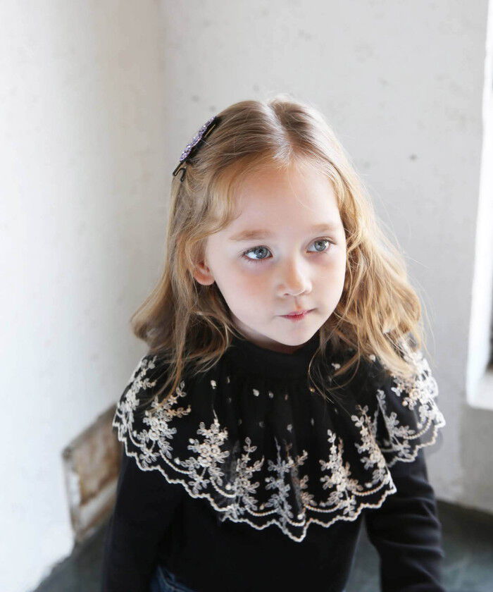 BACKYARD FAMILY「ヘアクリップ ハート 小さめ 通販 ヘア クリップ ヘアピン 髪飾り 髪留め キッズ 女の子 子供」|その他|