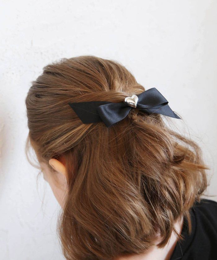 BACKYARD FAMILY「ヘアクリップ 大きめ リボン 通販 ヘア クリップ ヘアピン 髪飾り 髪留め キッズ 女の子 子供」|その他|
