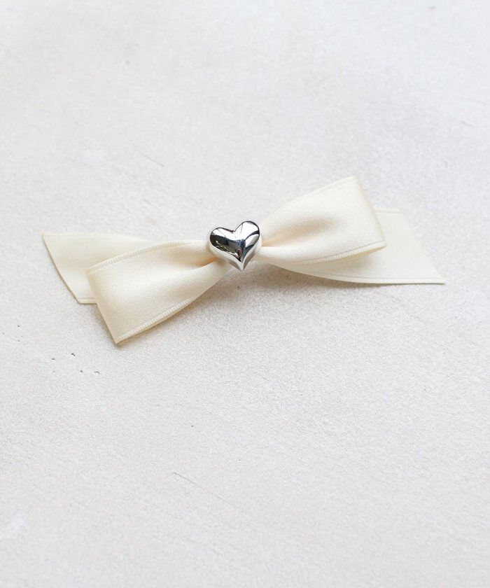 BACKYARD FAMILY「ヘアクリップ 大きめ リボン 通販 ヘア クリップ ヘアピン 髪飾り 髪留め キッズ 女の子 子供」|その他|