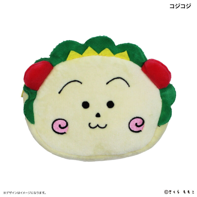 BACKYARD FAMILY「コジコジ グッズ 通販 コジコジグッズ リバーシブルポーチ ポーチ 小さめ 小物入れ 化粧ポーチ」|ポーチ|