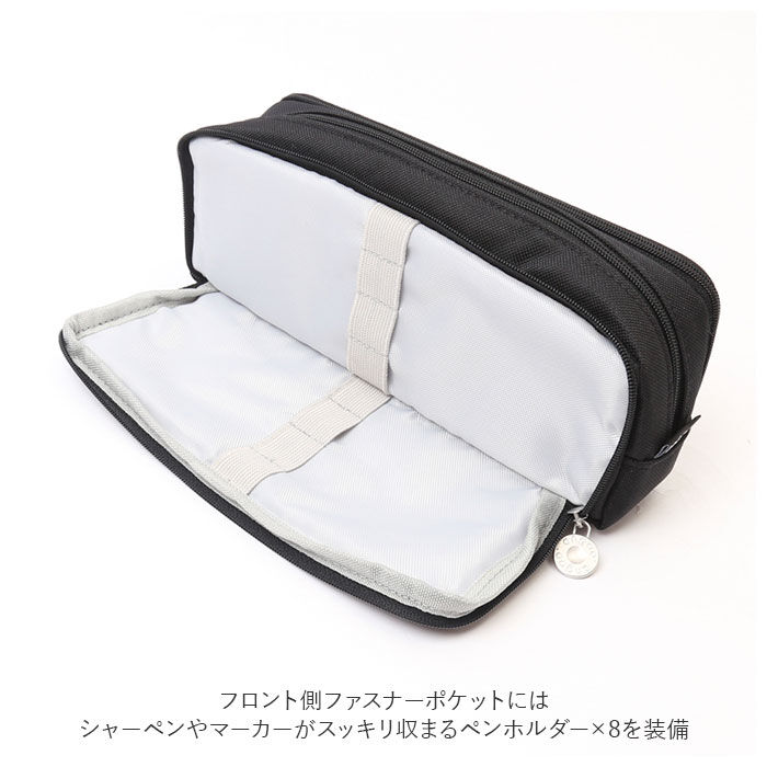 BACKYARD FAMILY「ペンケース 大容量 通販 筆箱 ふで箱 ふでばこ 筆入れ ペンポーチ 多機能 ポーチ 小物入れ」|その他|