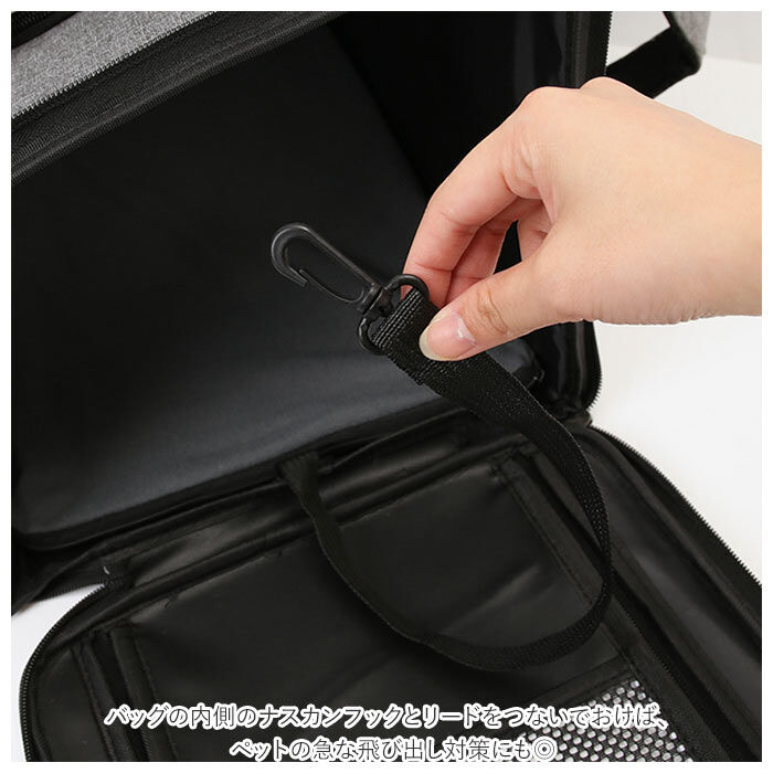 BACKYARD FAMILY「ペットキャリー バッグ おしゃれ 通販 ペットキャリーバッグ 大型 中型 リュック 大きめ 大型犬」|その他|