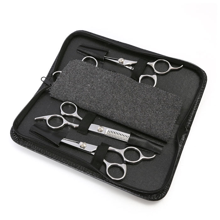 BACKYARD FAMILY「トリミング シザー 通販 セット すきバサミ 犬 グッズ 猫 小動物 はさみ お手入れ ペット用品」|その他|