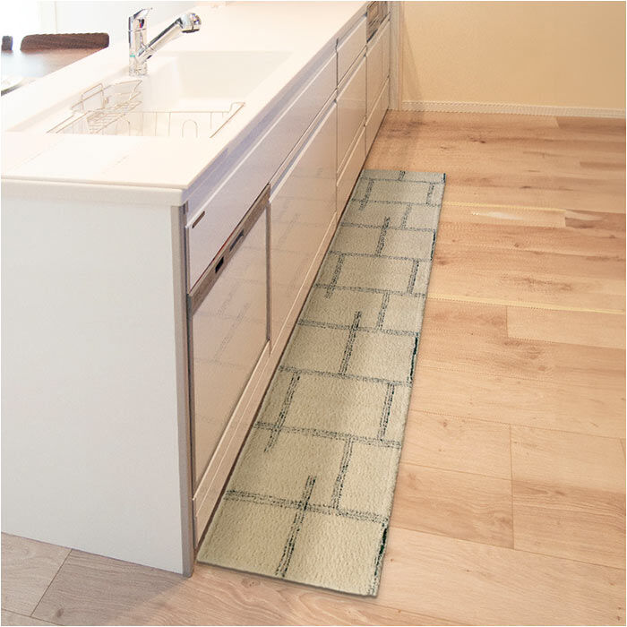 BACKYARD FAMILY「インテリアマット 45x180 洗える 通販 キッチンマット キッチン マット 180 45」|その他|