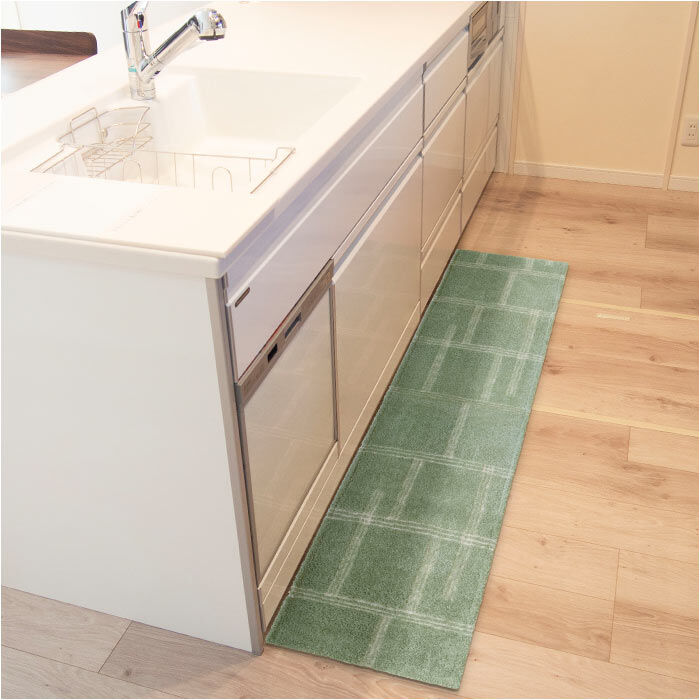 BACKYARD FAMILY「インテリアマット 45x180 洗える 通販 キッチンマット キッチン マット 180 45」|その他|